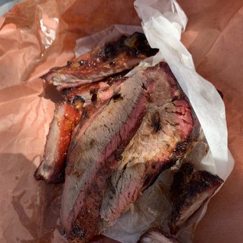 City Market - Brisket Pork ribs - Barbeque Near Me - Luling, Texas
