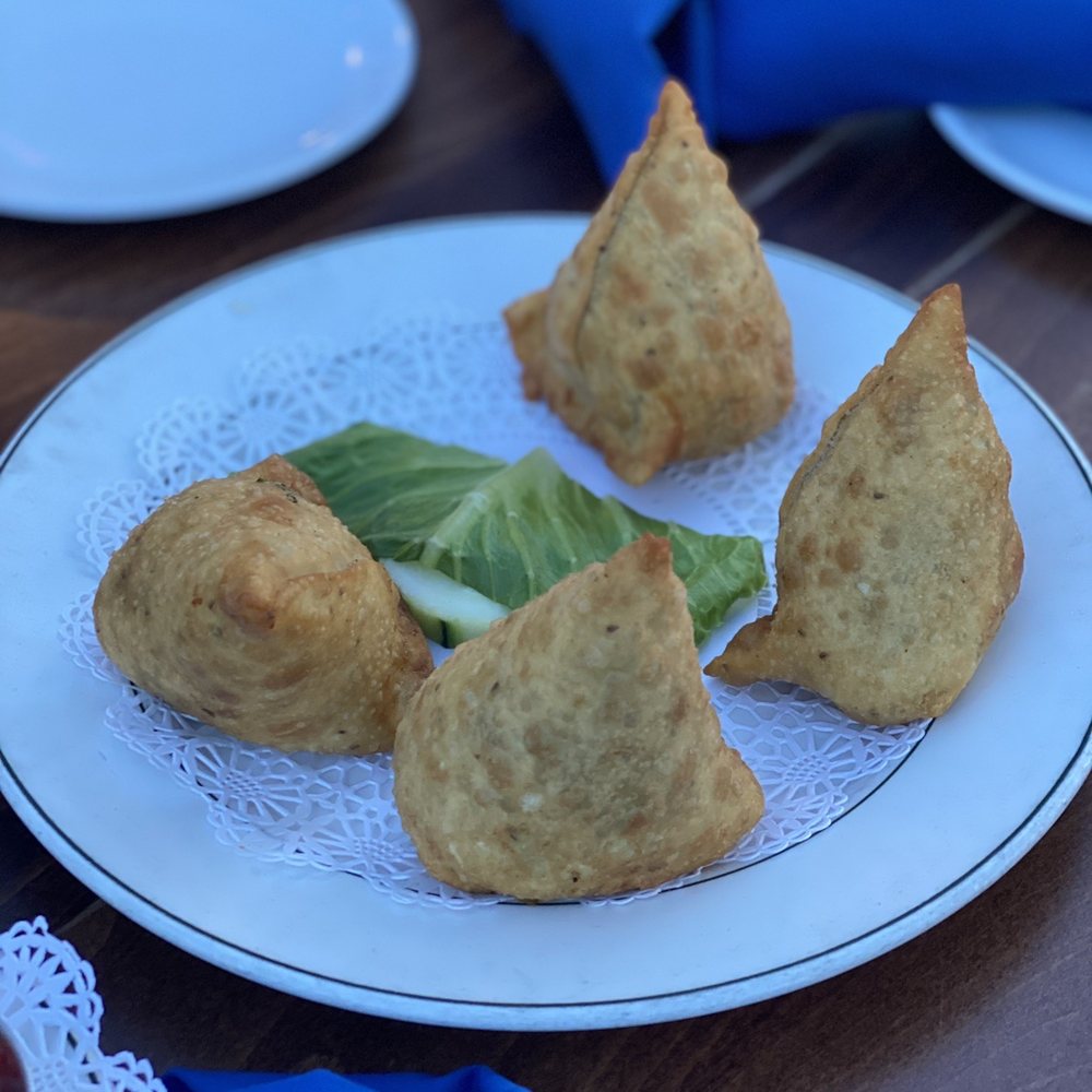 Indigo - Veggie samosas - Indian Near Me - Rehoboth Beach, Delaware Indigo - Veggie samosas - Indian Near Me - Rehoboth Beach, Delaware