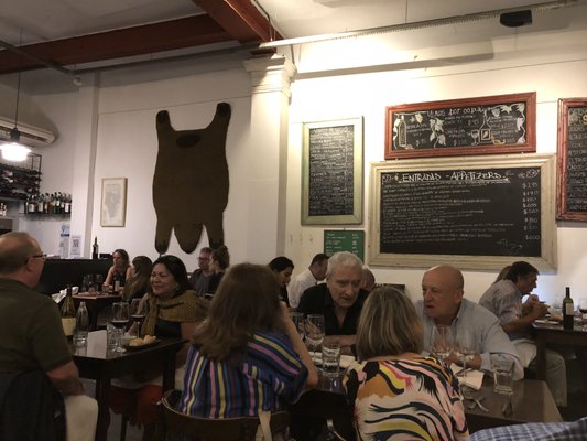 Las Pizarras bistro by null