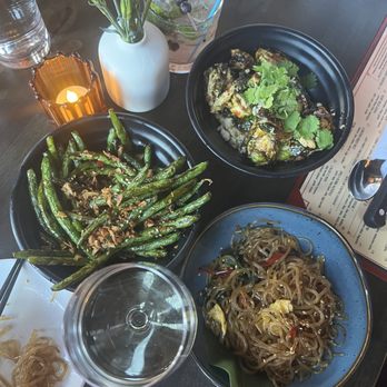 Ruby Chow's - Sauteed Market Greens - Asian Fusion Near Me - Atlanta, Georgia