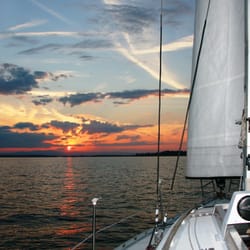 Sail Wild Air - Sunset Sailing Lake Champlain aboard Wild Air