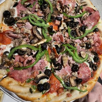 Brick Oven Pizza - My fav Super pizza - Pizza Near Me - Kapolei, Hawaii Brick Oven Pizza - My fav Super pizza - Pizza Near Me - Kapolei, Hawaii