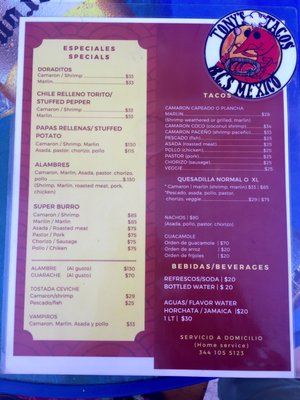 Menu photo 6 Tony's Tacos Cabo San Lucas, BCS Menu photo 6 Tony's Tacos Cabo San Lucas, BCS