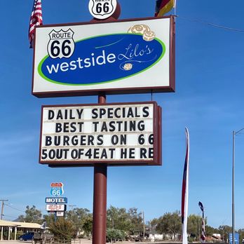 Westside Lilo's Cafe - Breakfast & Brunch Near Me - Seligman, Arizona Westside Lilo's Cafe - Breakfast & Brunch Near Me - Seligman, Arizona
