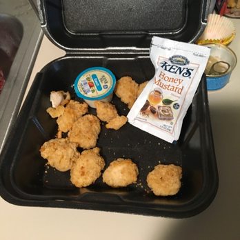 Zoner's - Chicken bites that were suposed to be Chicken wings. - Pizza Near Me - Hinesville, Georgia