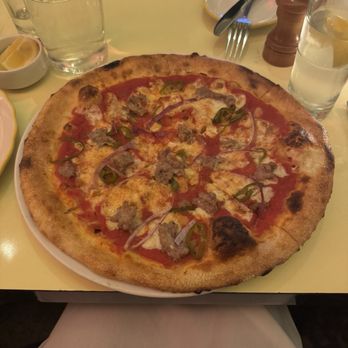 Nizza - Sausage pizza - Italian Near Me - New York, New York