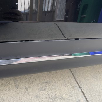 National Color Auto Paint - Adhesive coming apart - Body Shops Near Me - San Bruno, California