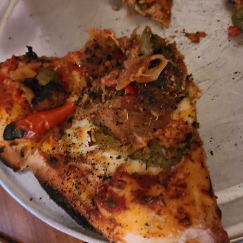 Hand Fire Pizza - Sweat Italian...husband loved it. - Pizza Near Me - Jackson, Wyoming Hand Fire Pizza - Sweat Italian...husband loved it. - Pizza Near Me - Jackson, Wyoming