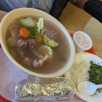 Albert's Mexican Food - Caldo de res - Mexican Near Me - Norwalk, California