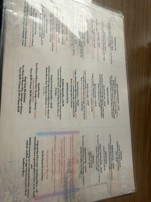 Menu photo 1 SideKix on 66 Tucumcari, NM Menu photo 1 SideKix on 66 Tucumcari, NM