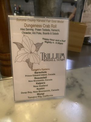 Trillium Winebar & Taproom by null