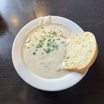 Jack's Seafood - Cup of clam chowder - Seafood Near Me - Eureka, California