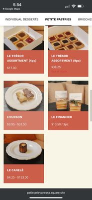 Patisserie Vanessa by null