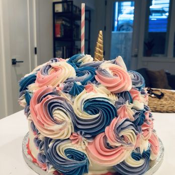 The Cakeroom - They have many color options for the swirls of frosting, but I went with the pink, purple and blue. - Cupcakes Near Me - Washington, DC, District of Columbia The Cakeroom - They have many color options for the swirls of frosting, but I went with the pink, purple and blue. - Cupcakes Near Me - Washington, DC, District of Columbia