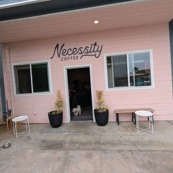 Necessity Coffee - Entrance - Coffee Roasteries Near Me - Encinitas, California