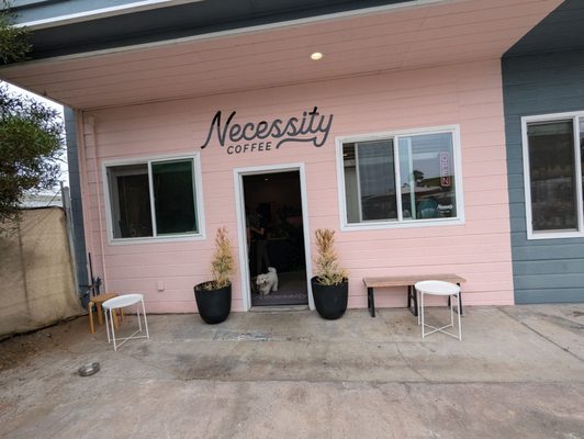 Necessity Coffee by null