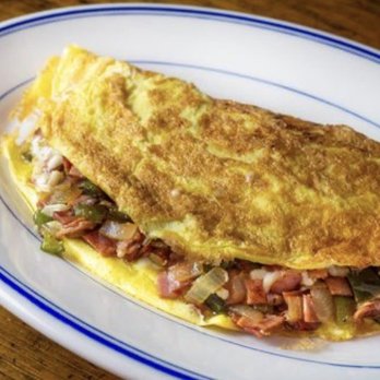 4 Corners Diner - Western Omelette - Diners Near Me - Atlantic Beach, North Carolina