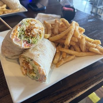 1356 Public House - Buffalo Chicken Wrap - Sports Bars Near Me - Ballwin, Missouri