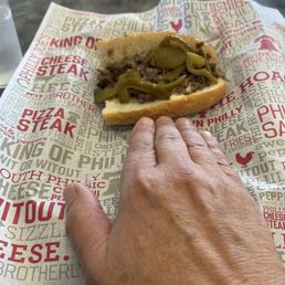 Half Sandwich, Tiny. Half Sandwich, Tiny.