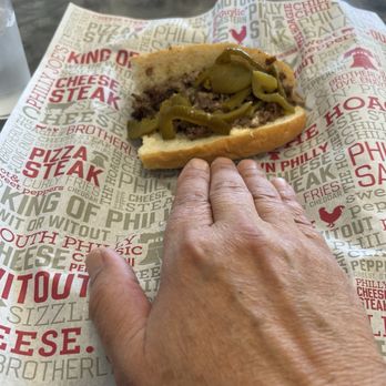 The Cheese Steak Shop - Half Sandwich, Tiny. - Cheesesteaks Near Me - Pittsburg, California The Cheese Steak Shop - Half Sandwich, Tiny. - Cheesesteaks Near Me - Pittsburg, California