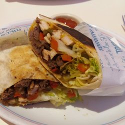 Tommy Mel's - Fajita  wrap