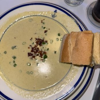Goode Company Seafood - Blue Crab, Corn, Poblano Bisque - Bowl - Seafood Near Me - Houston, Texas