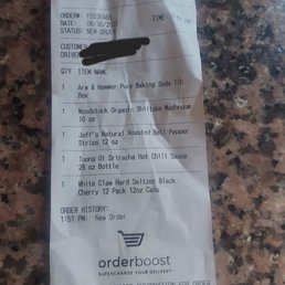 What I paid for