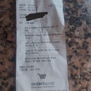 Savemore Market - What I paid for - Grocery Near Me - Oakland, California