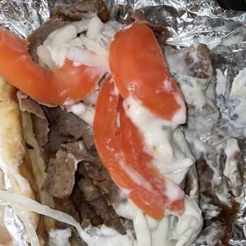 The Hat Chicago - Gyros Sandwich - Burgers Near Me - Chicago, Illinois