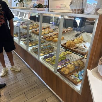 Jayden's Donuts - Display counter - Donuts Near Me - Fountain Valley, California Jayden's Donuts - Display counter - Donuts Near Me - Fountain Valley, California