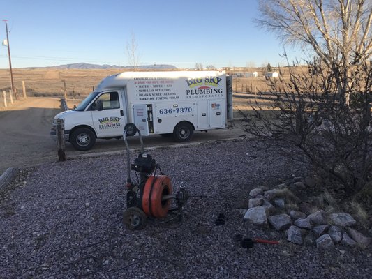 Big Sky Plumbing Logo