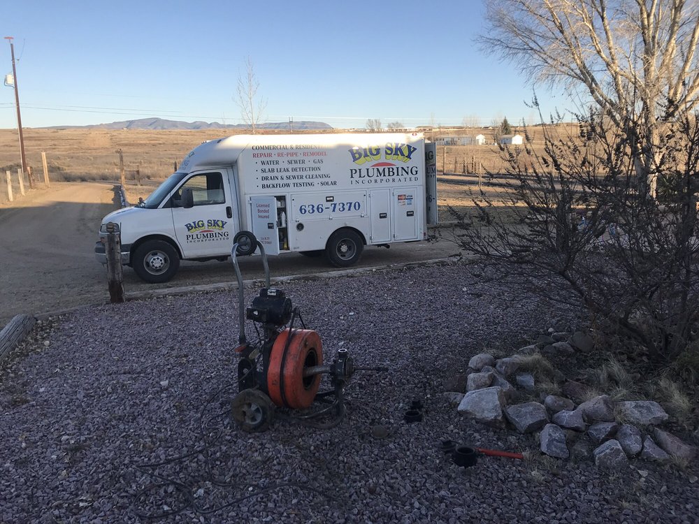 Slide of Big Sky Plumbing