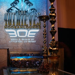 The 40 Thieves Hookah Lounge