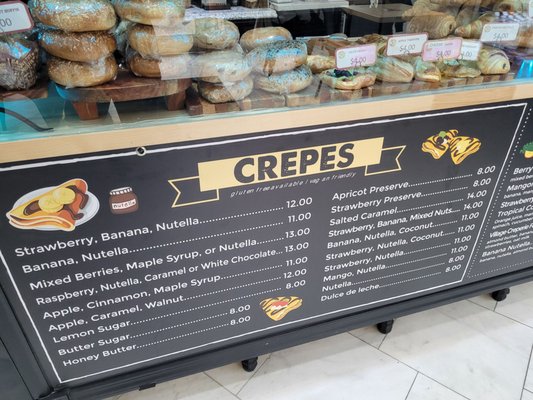Menu photo 4 Village Creperie New York, NY Menu photo 4 Village Creperie New York, NY