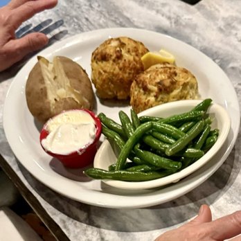 Bare Bones Grill and Bar - Two lump crab cakes. No-filler! That's quality! At Bare Bones Ellicott City MD - Barbeque Near Me - Ellicott City, Maryland Bare Bones Grill and Bar - Two lump crab cakes. No-filler! That's quality! At Bare Bones Ellicott City MD - Barbeque Near Me - Ellicott City, Maryland