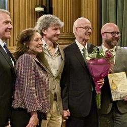 San Francisco City Hall, Supervisor Mandelman of District 8 honors Tom Horn