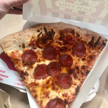 Bizza - Slice so big it couldn't fit in the box! - Pizza Near Me - San Francisco, California