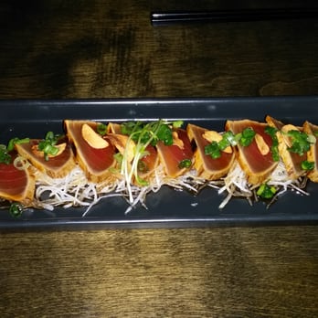 Sake Bar Kushi - Tuna tataki - Japanese Near Me - Toronto, Ontario