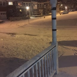 View from our front door.
