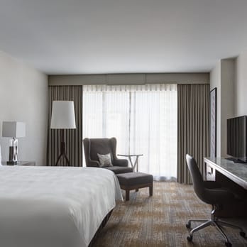 JW Marriott Austin - King Guest Room - Hotels Near Me - Austin, Texas
