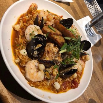 Oskar Blues - Denver - Seafood jambalaya - Brewpubs Near Me - Denver, Colorado Oskar Blues - Denver - Seafood jambalaya - Brewpubs Near Me - Denver, Colorado