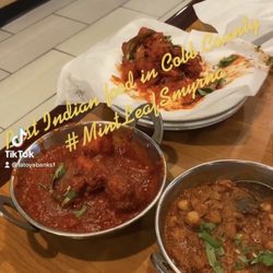 Mint Leaf Indian Cuisine - Chicken 65 (Appetizer) Cauliflower 65
