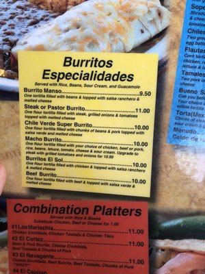 Menu photo 8 Los Mariachis Mexican Restaurant Racine, WI Menu photo 8 Los Mariachis Mexican Restaurant Racine, WI