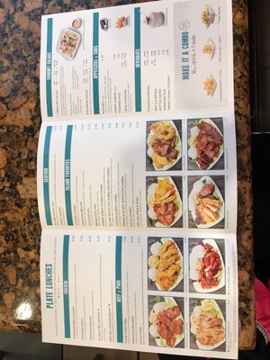 Menu photo 5 Ono Hawaiian BBQ Alhambra, CA