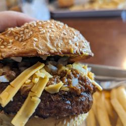 Preston Trail burger