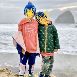 Moment Surf Company - Our latest Moment's purchase. My boy has the same sweatshirt on under his jacket. I wish I grabbed one for myself :)!