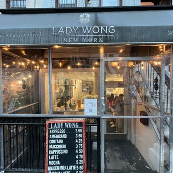 Lady Wong - Exterior - Bakeries Near Me - New York, New York