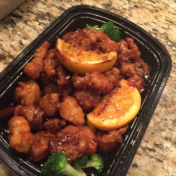 Rice Pot Express - The orange chicken.... No one touched. It was horrible. - Chinese Near Me - Prosper, Texas Rice Pot Express - The orange chicken.... No one touched. It was horrible. - Chinese Near Me - Prosper, Texas