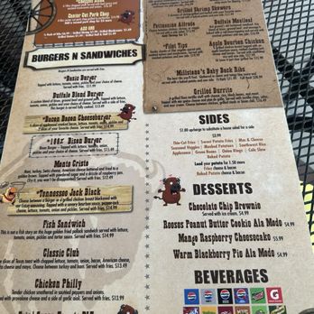Hungry Buffalo - Menu - New American Near Me - Logan, Ohio