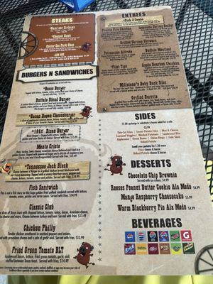 Menu photo 1 Hungry Buffalo Logan, OH